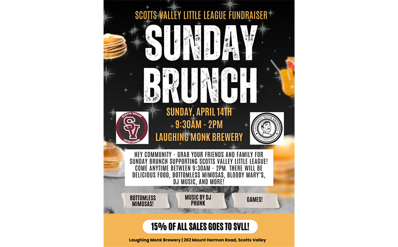 SVLL Fundraiser Brunch at Laughing Monk Brewery