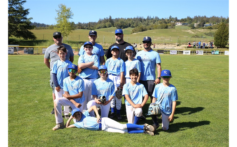 SVLL 2023 Majors Division Champion