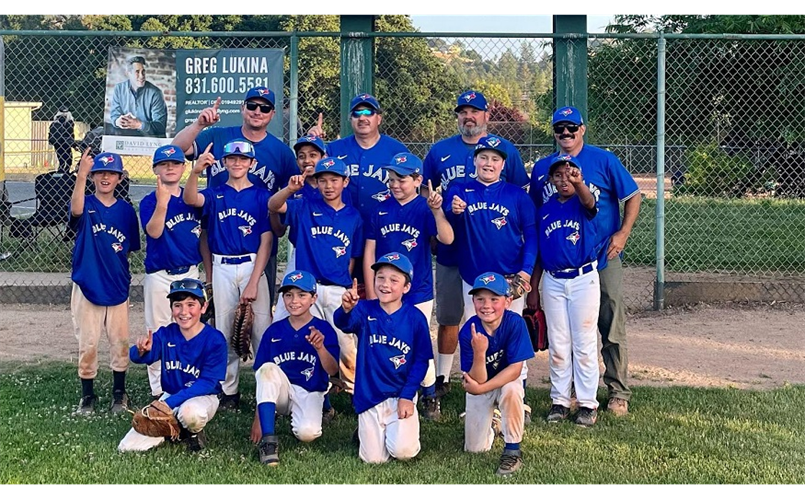 SVLL 2023 AAA Division Champion
