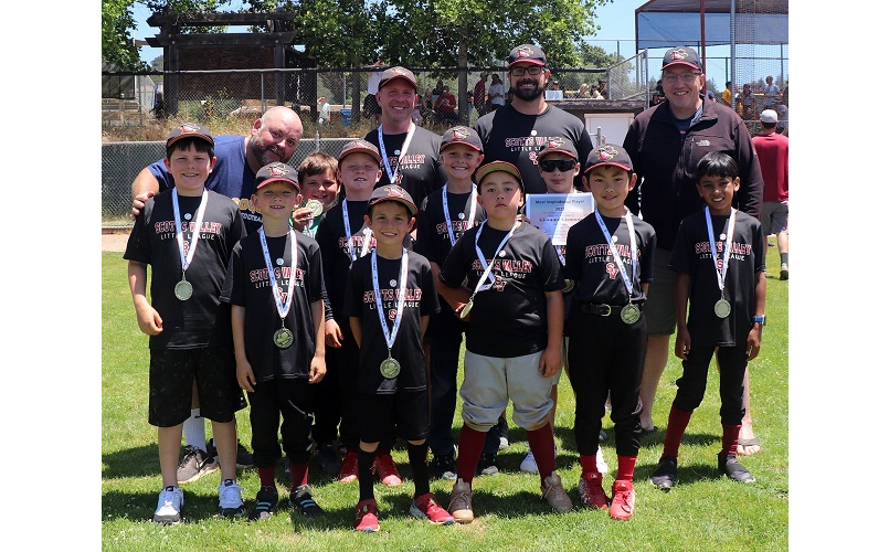SVLL 2023 AA Division Champion