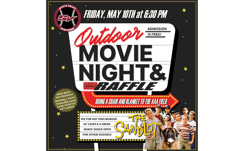 SVLL Outdoor Movie Night & Raffle