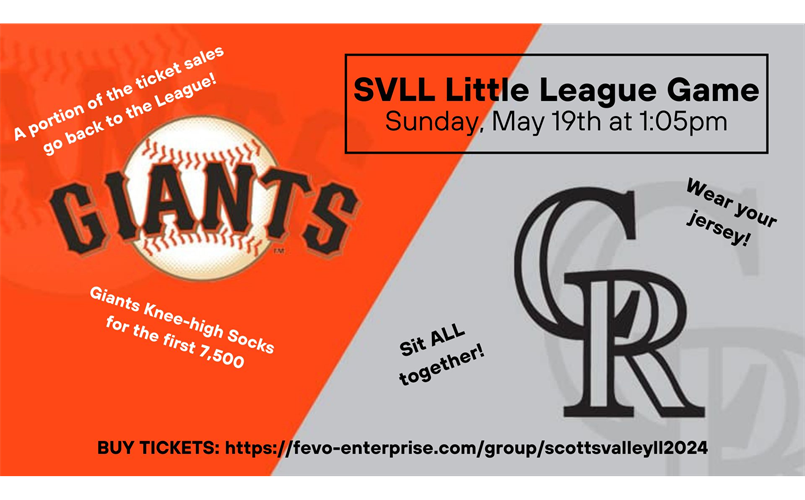 SVLL Day at the SF Giants
