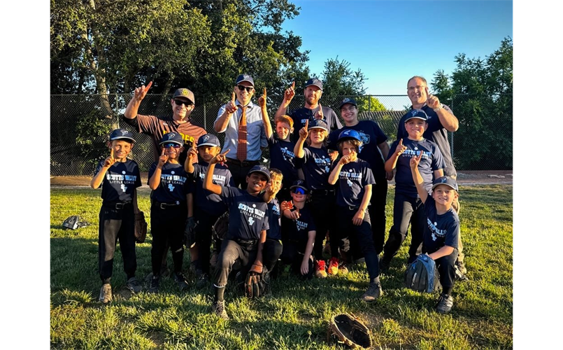 SVLL 2024 AA Division Winner - Space Cowboys