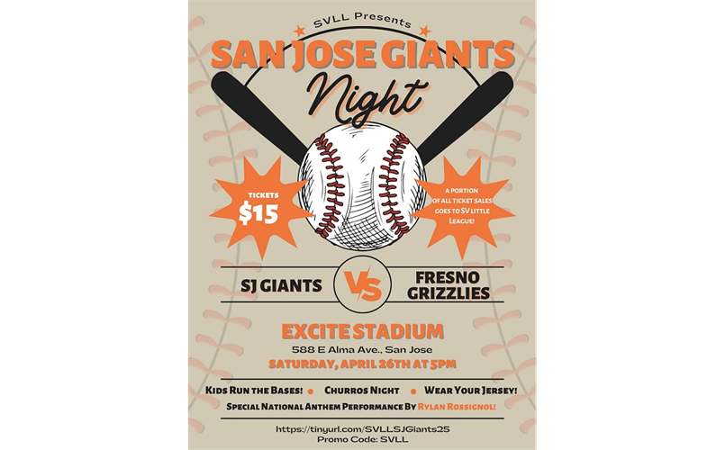 San Jose Giants Night!