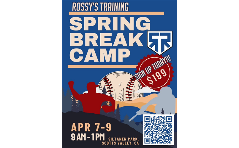 Spring Break Baseball Camp