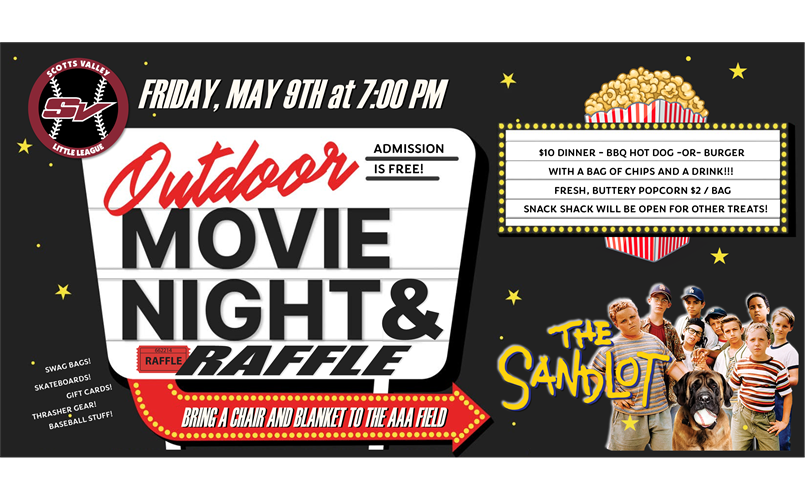 SVLL Movie Night!