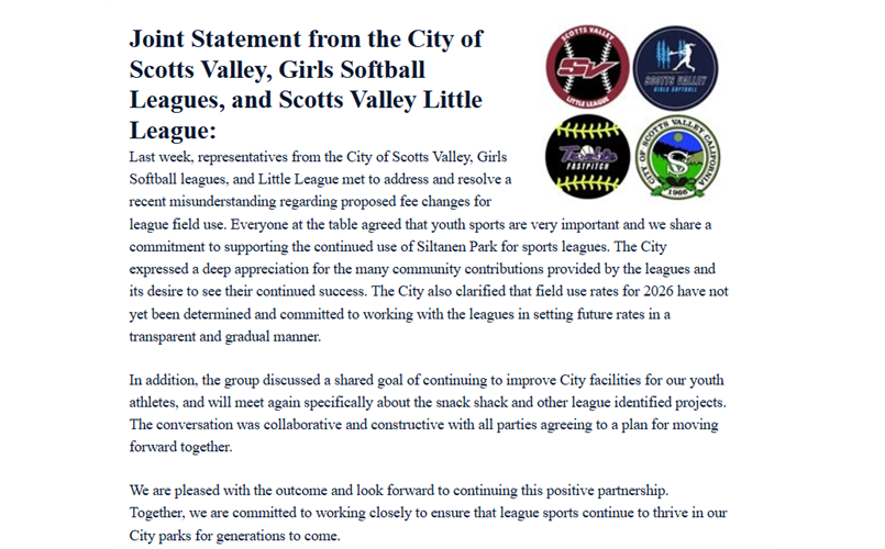 Joint Statement
