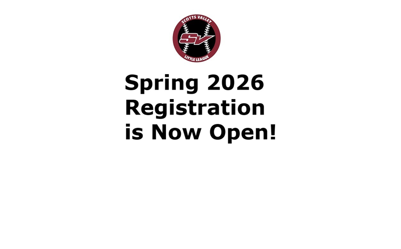 Spring 2026 Registration