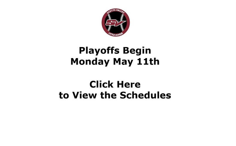 2026 Playoffs